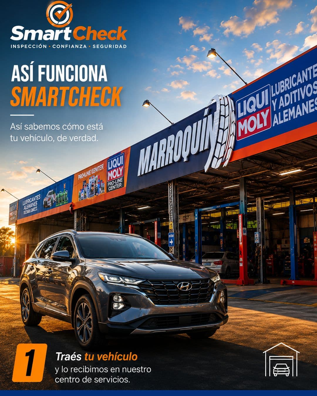 SmartCheck paso 1